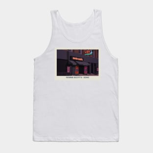 Ronnie Scott's Jazz Nightclub Tank Top